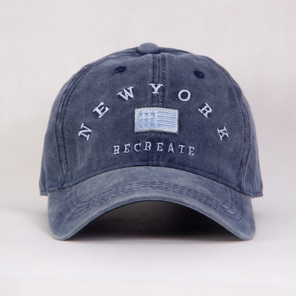 کلاه کپ مدل NY سرمه ای